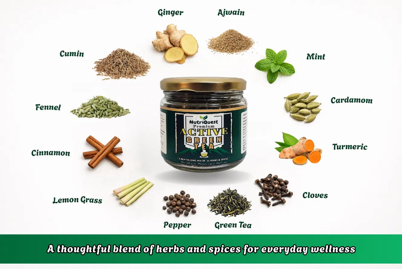 Active Green Tea