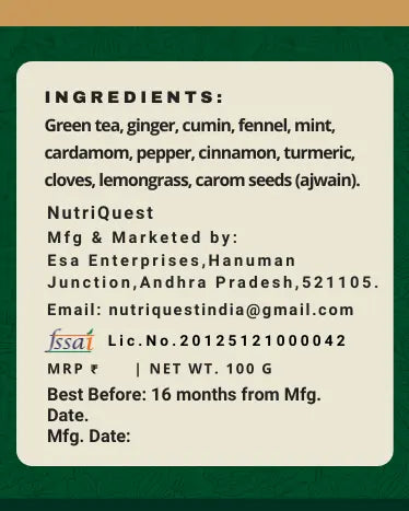 Active Green Tea