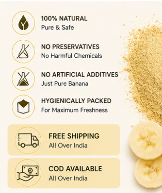Banana Powder