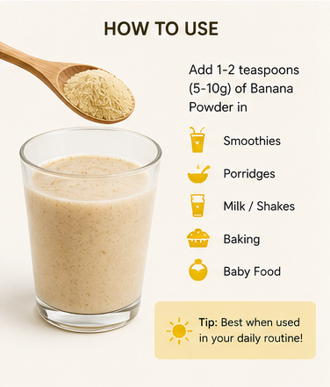 Banana Powder