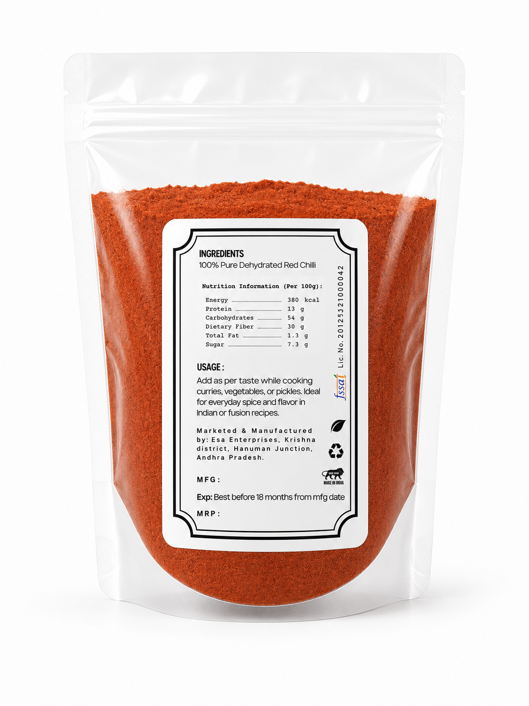 Red Chilli Powder