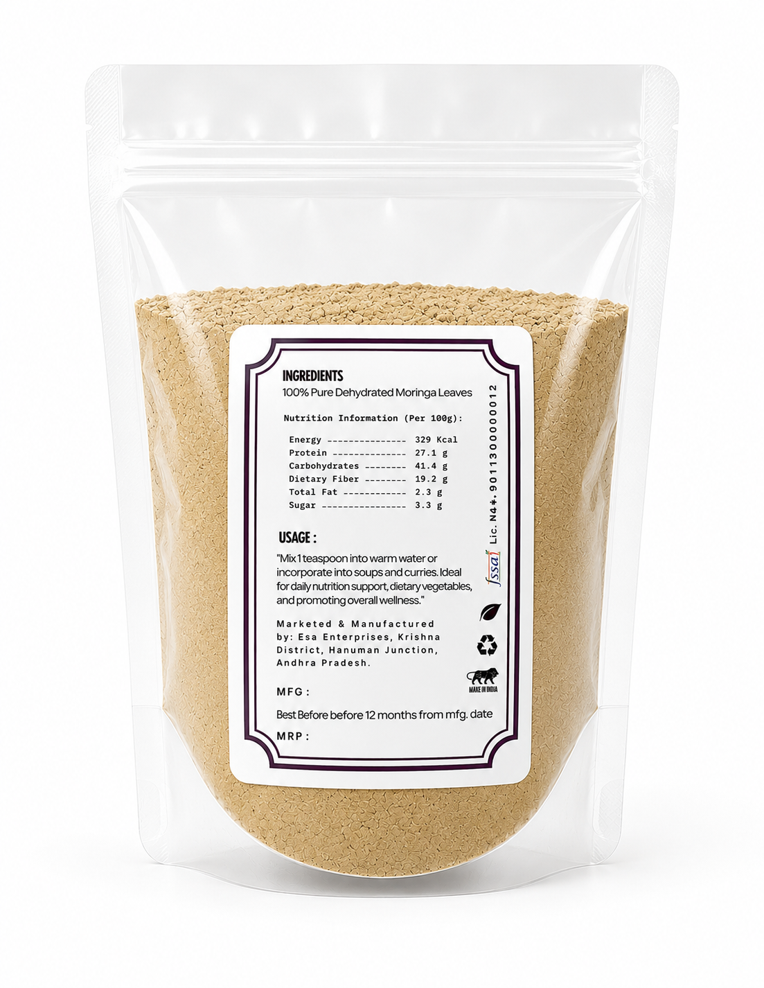 Drumstick Powder