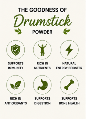 Drumstick Powder