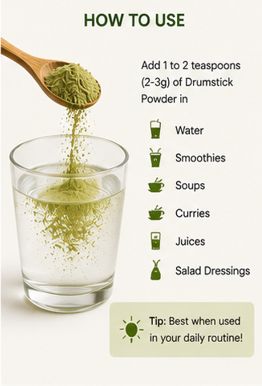 Drumstick Powder