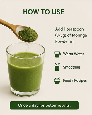 Moringa Powder