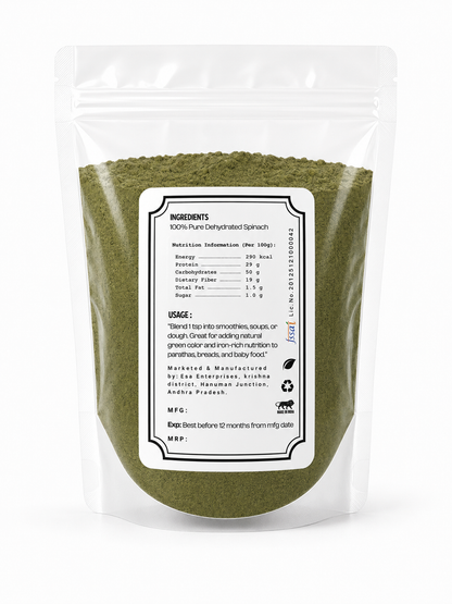 Spinach Powder
