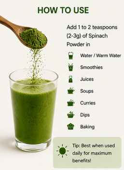 Spinach Powder